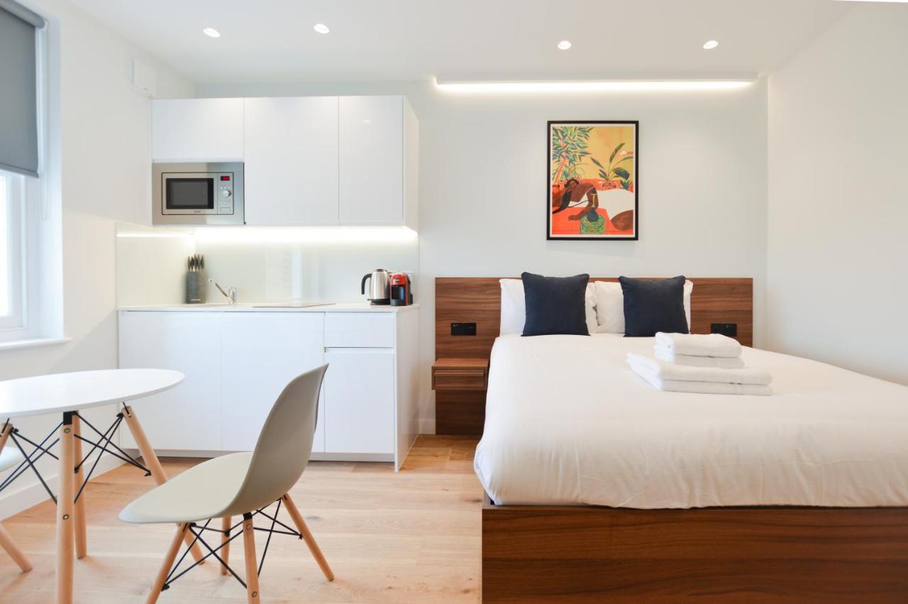 West Hampstead Serviced Apartments By Concept Apartments 런던 외부 사진