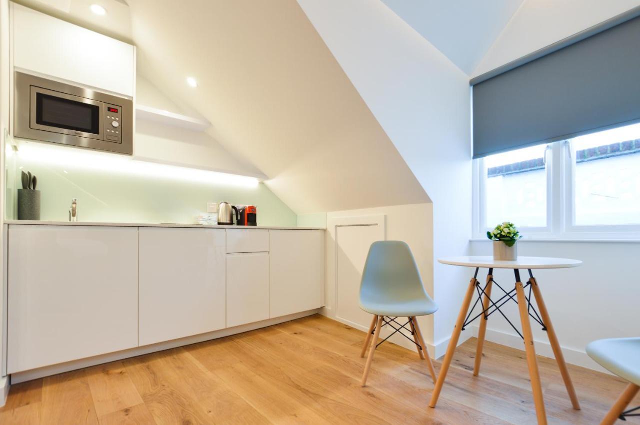 West Hampstead Serviced Apartments By Concept Apartments 런던 외부 사진